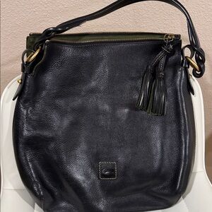 Dooney & Bourke Florentine Black Sloan Bag